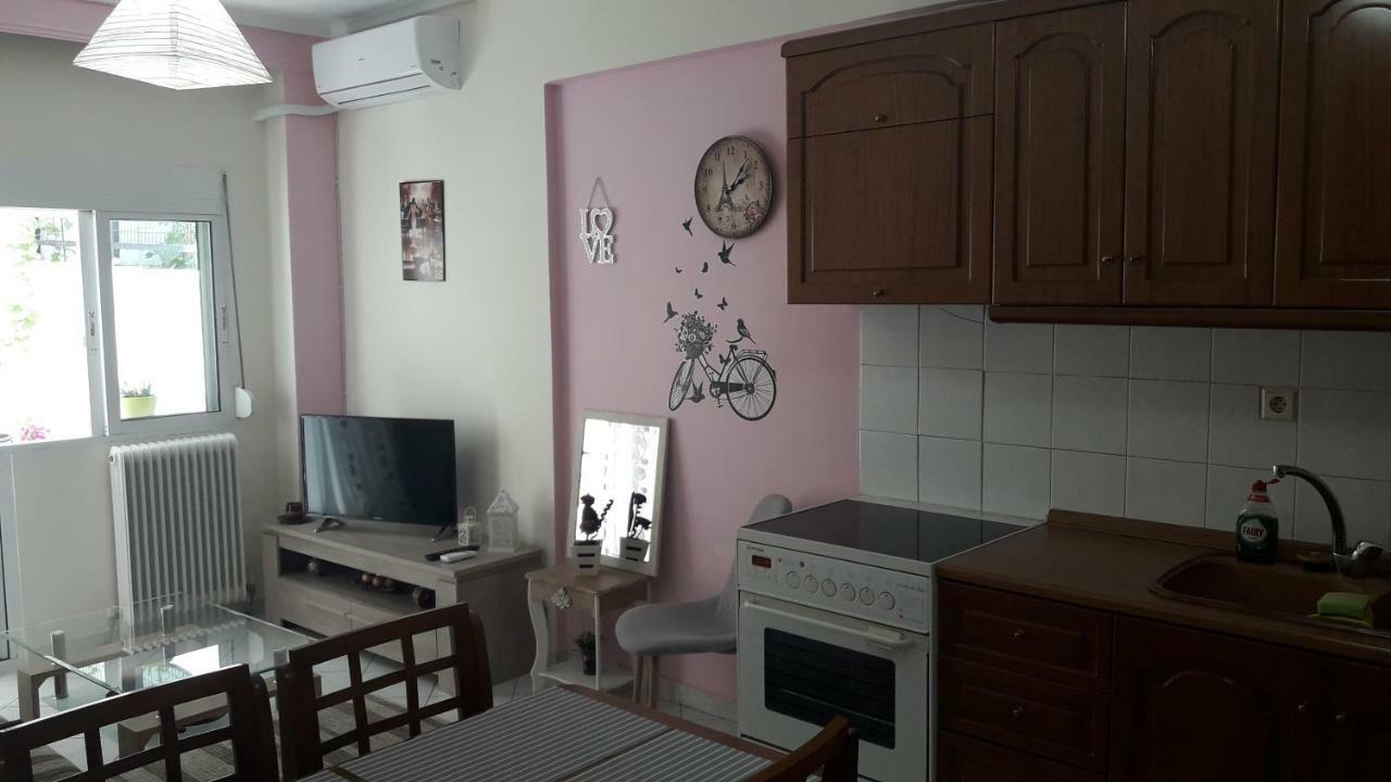Ferienwohnung Dimos Thessaloniki Exterior foto